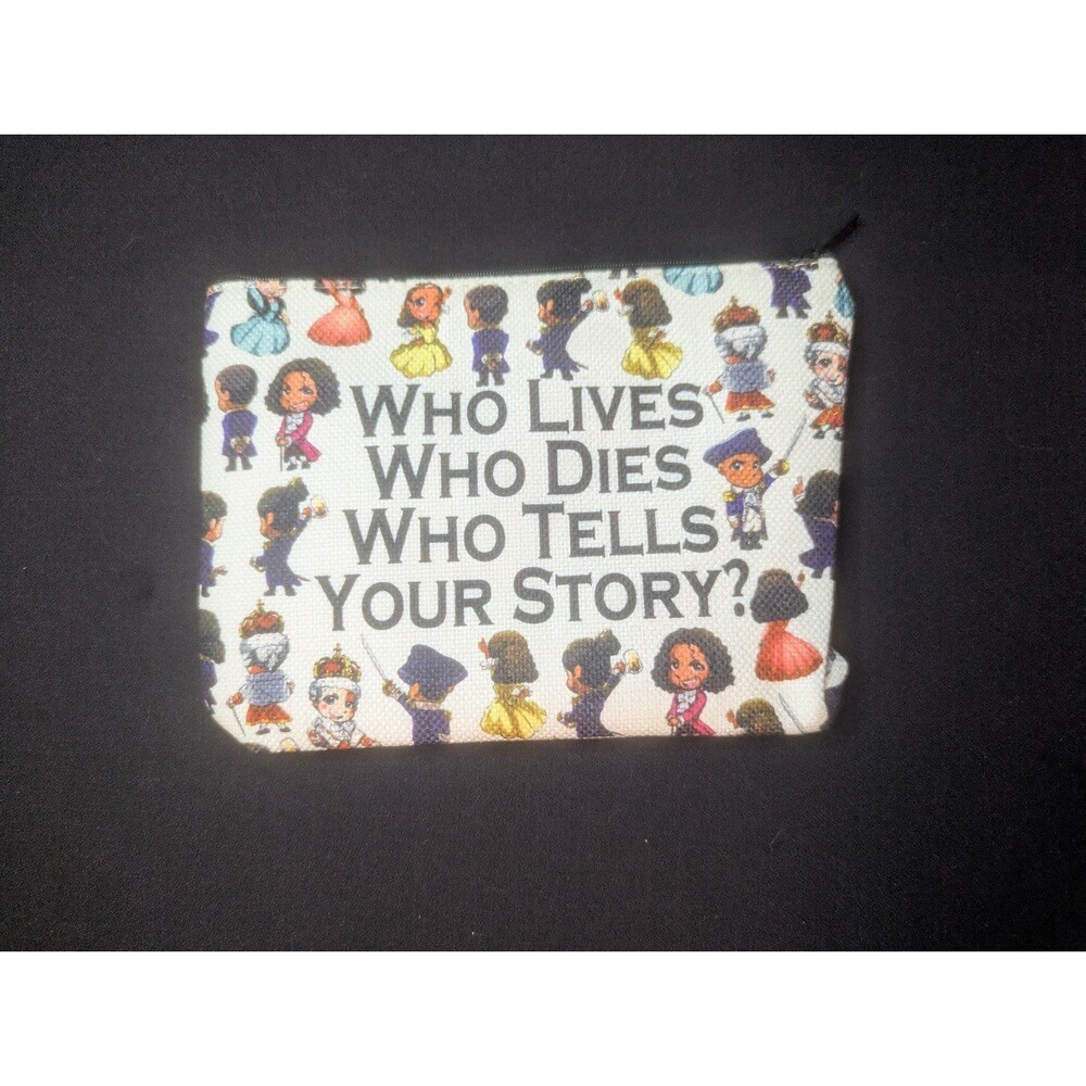 Gifts for Musical Hamilton Friend Makeup Cosmetic Travel Bag